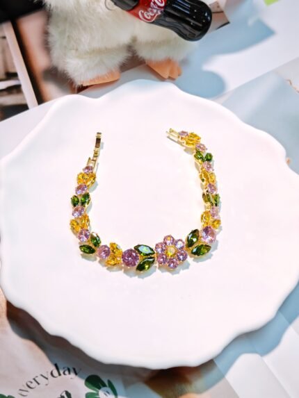 colorfull butterfly bracelet